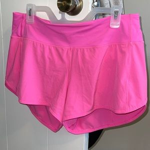 Lululemon Speed Up 4-inch Shorts Tall